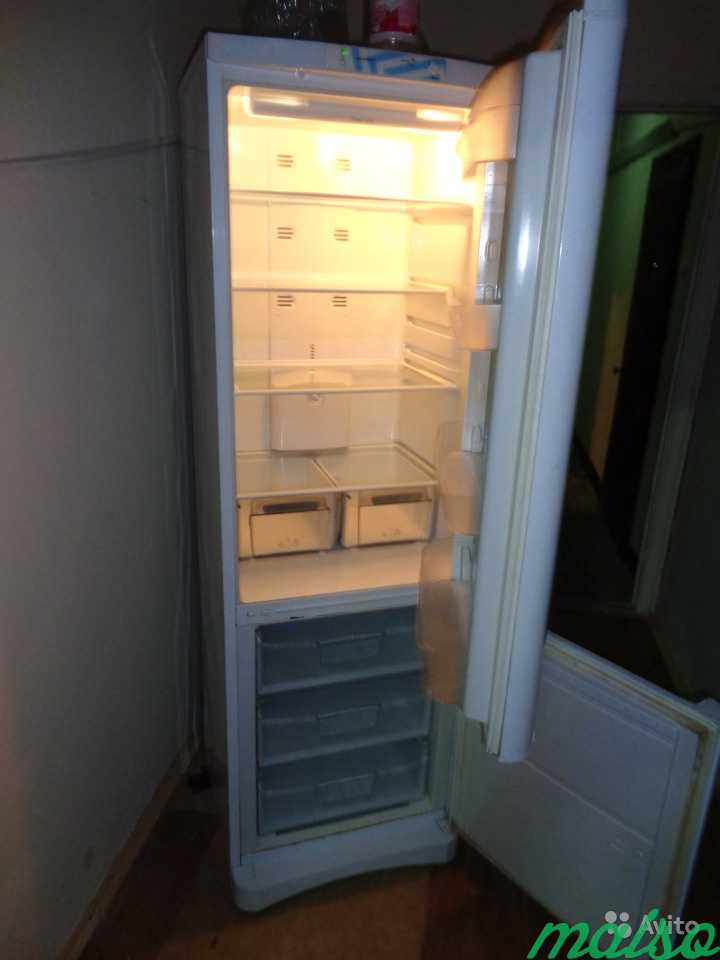 Холодильник Индезит высота 185 см в Москве. Фото 3