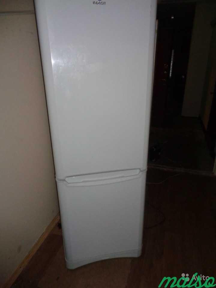 Холодильник Индезит высота 185 см в Москве. Фото 2