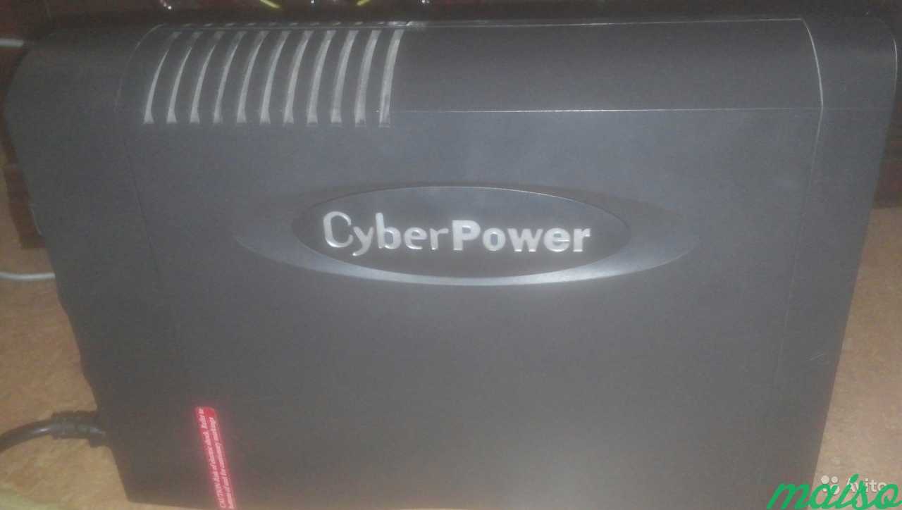CyberPower CP1350eavrlcd в Москве. Фото 2