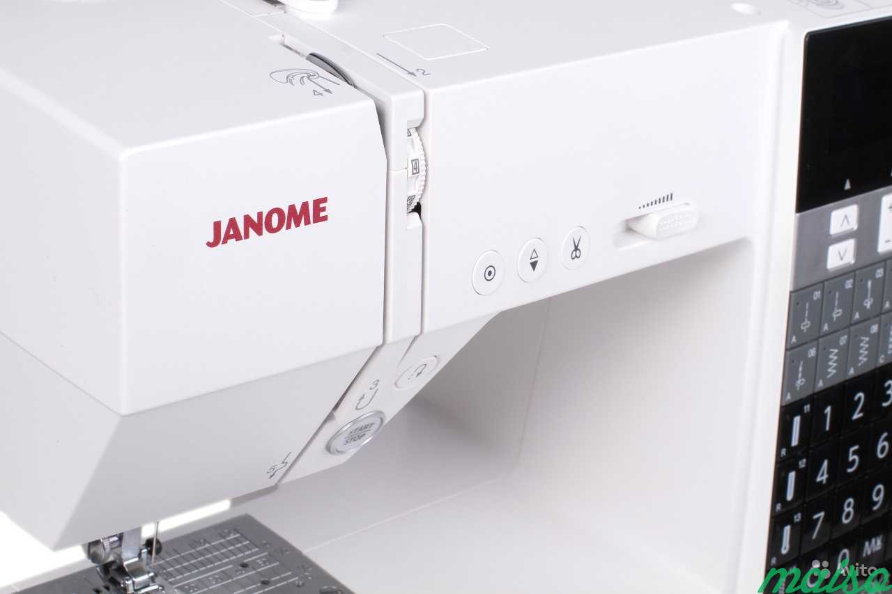 Швейная машина Janome Decor Сomputer 7100 (7100 DC в Москве. Фото 4