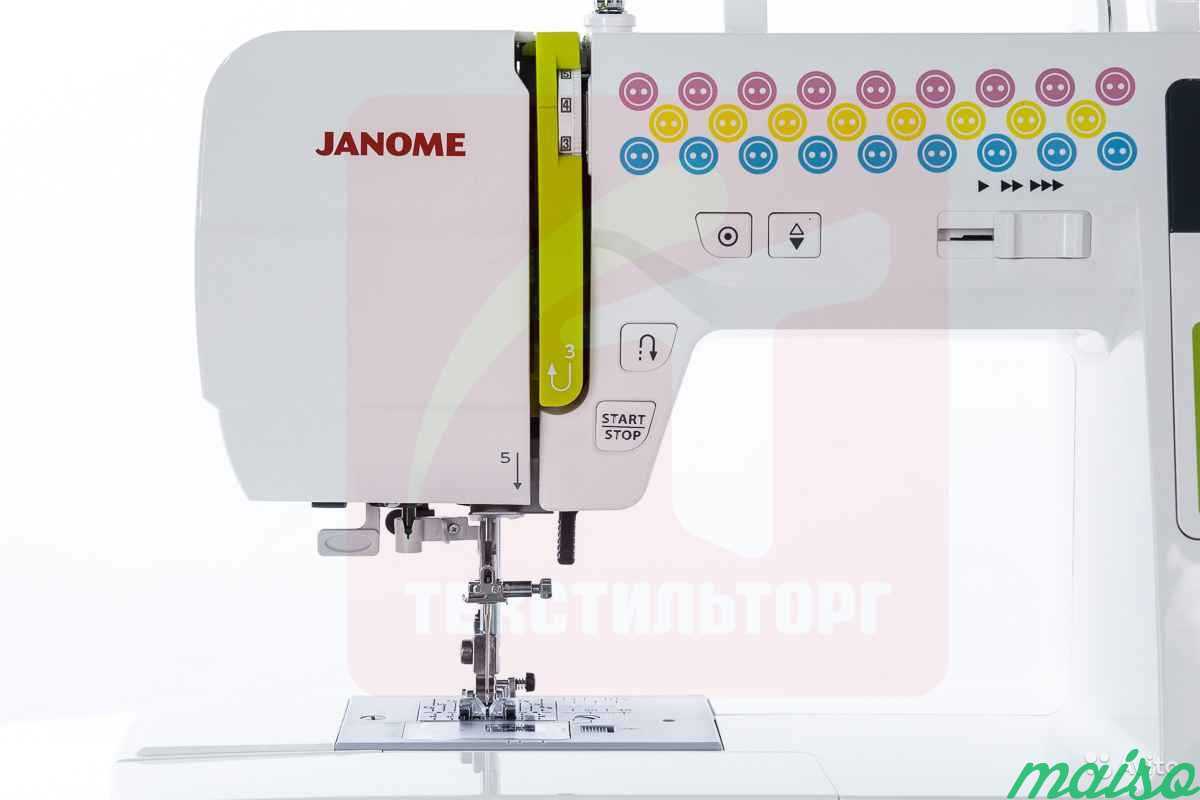 Швейная машина Janome Excellent Stitch 100(ES 100) в Москве. Фото 10