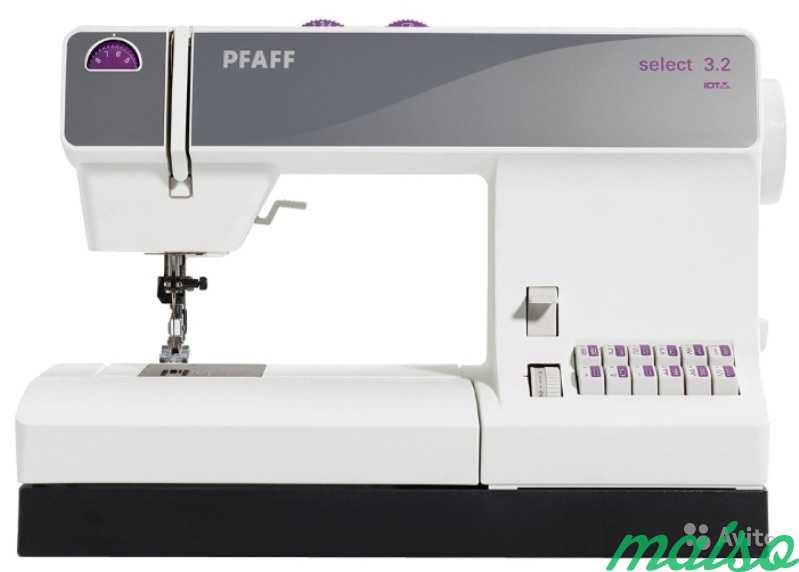 Швейная машина Pfaff Select 3.2 в Москве. Фото 1