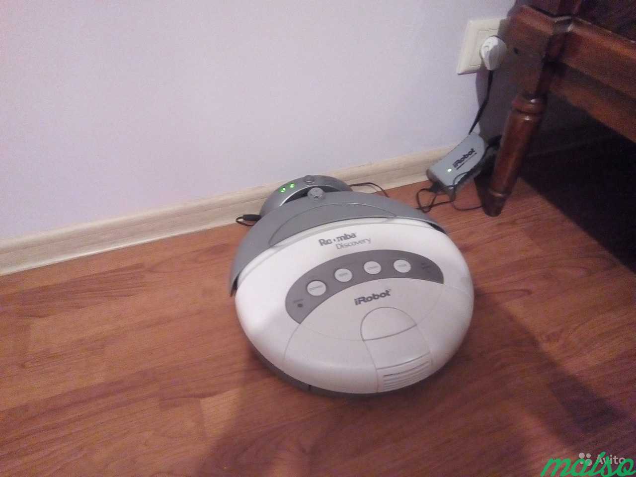 Робот пылесос iRobot Roomba Discovery в Москве. Фото 1