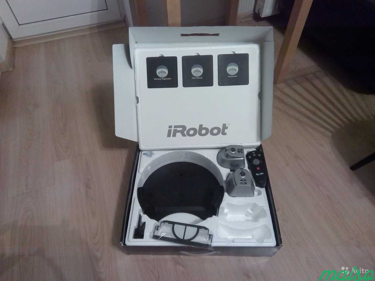 Робот пылесос iRobot Roomba Discovery в Москве. Фото 2
