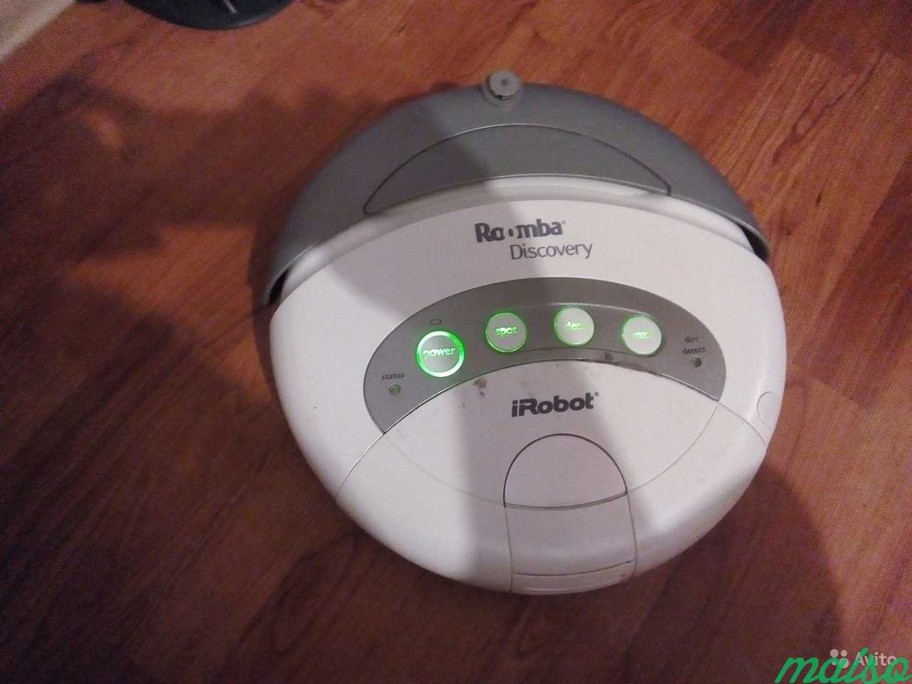 Робот пылесос iRobot Roomba Discovery в Москве. Фото 5