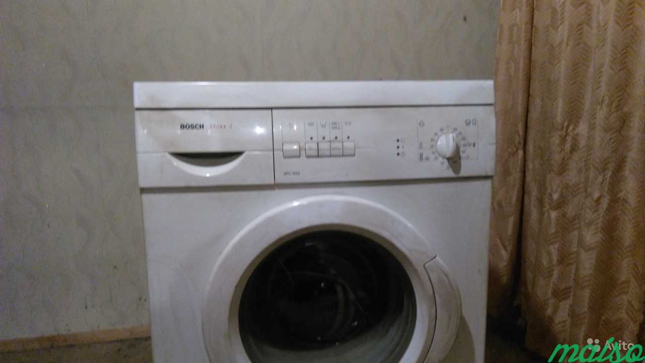 Продаётся стиральная машина Bosch Maxx 4 WCF1600 в Москве. Фото 2