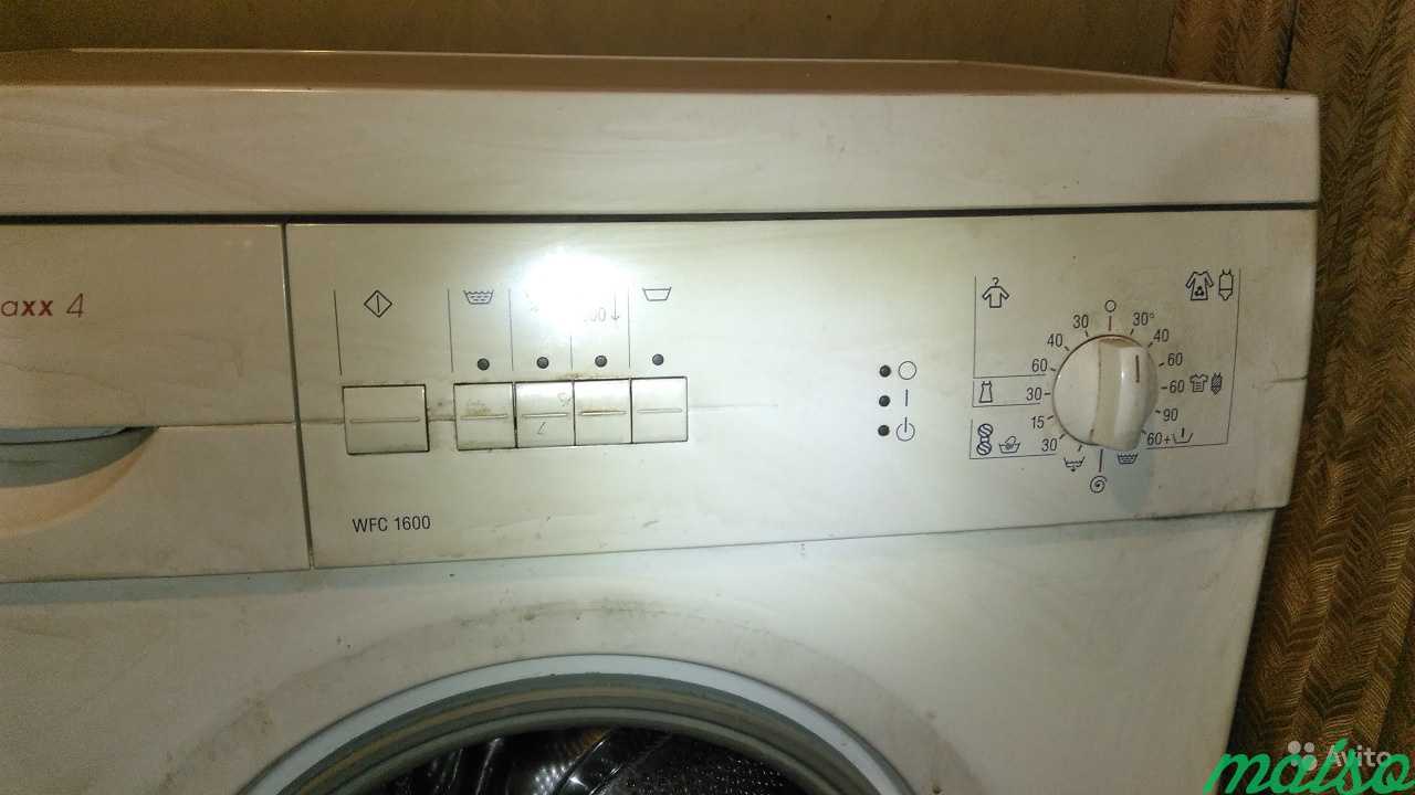 Продаётся стиральная машина Bosch Maxx 4 WCF1600 в Москве. Фото 10