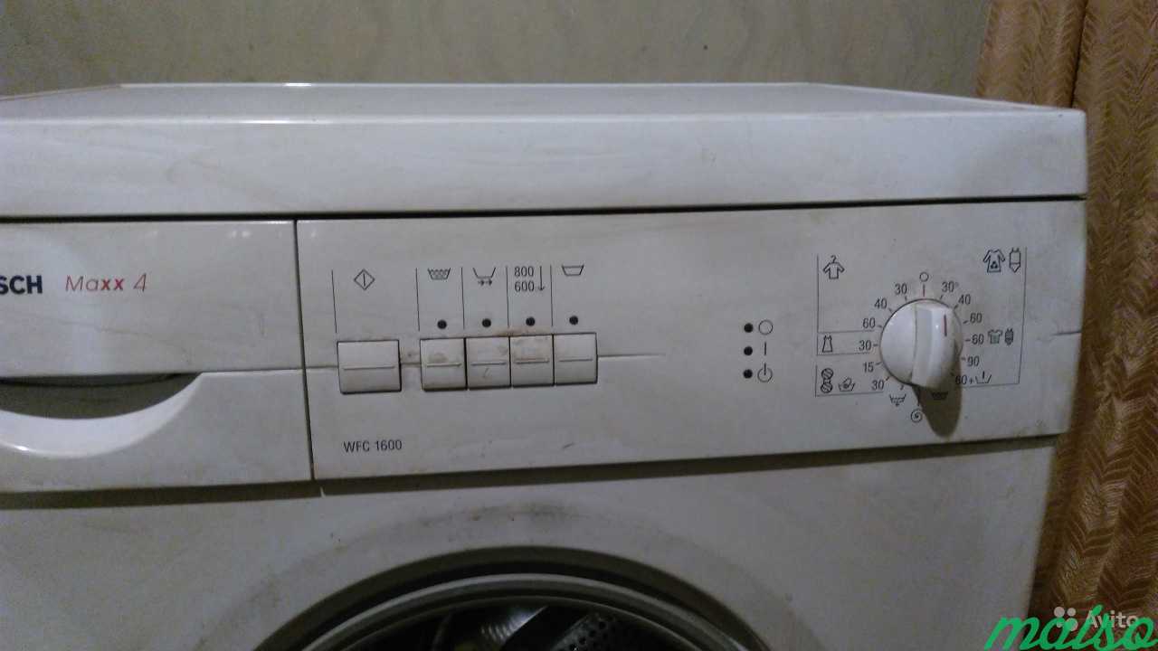 Продаётся стиральная машина Bosch Maxx 4 WCF1600 в Москве. Фото 8