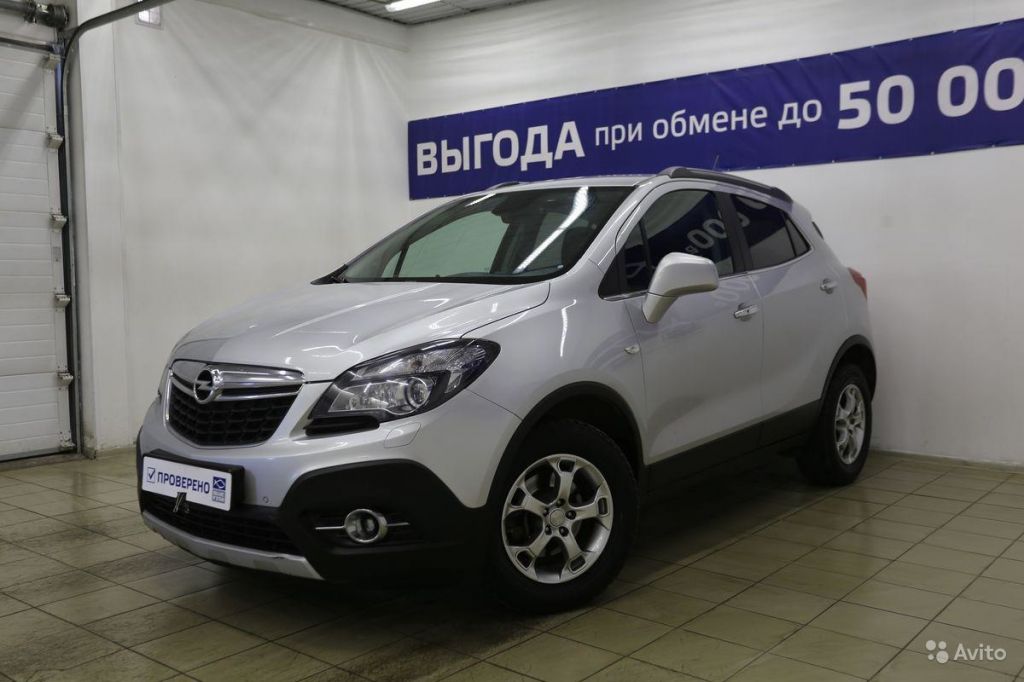 Opel Mokka, 2013 в Москве. Фото 1