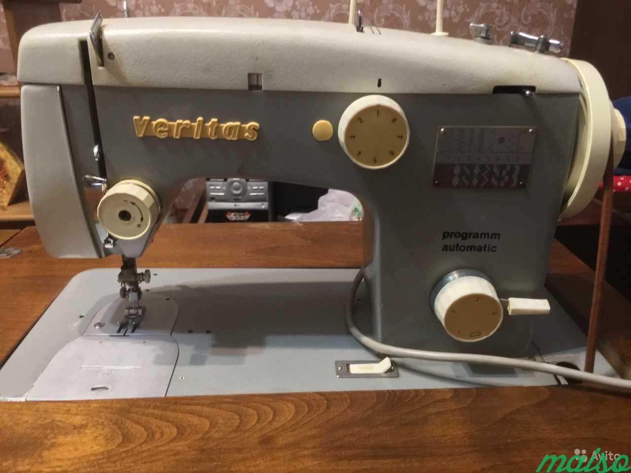 Швейная машина Veritas textima в Москве. Фото 1