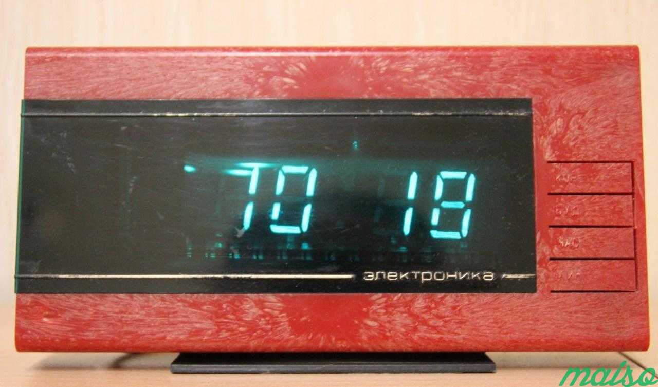 Часы Электроника 6.15И в Москве. Фото 4