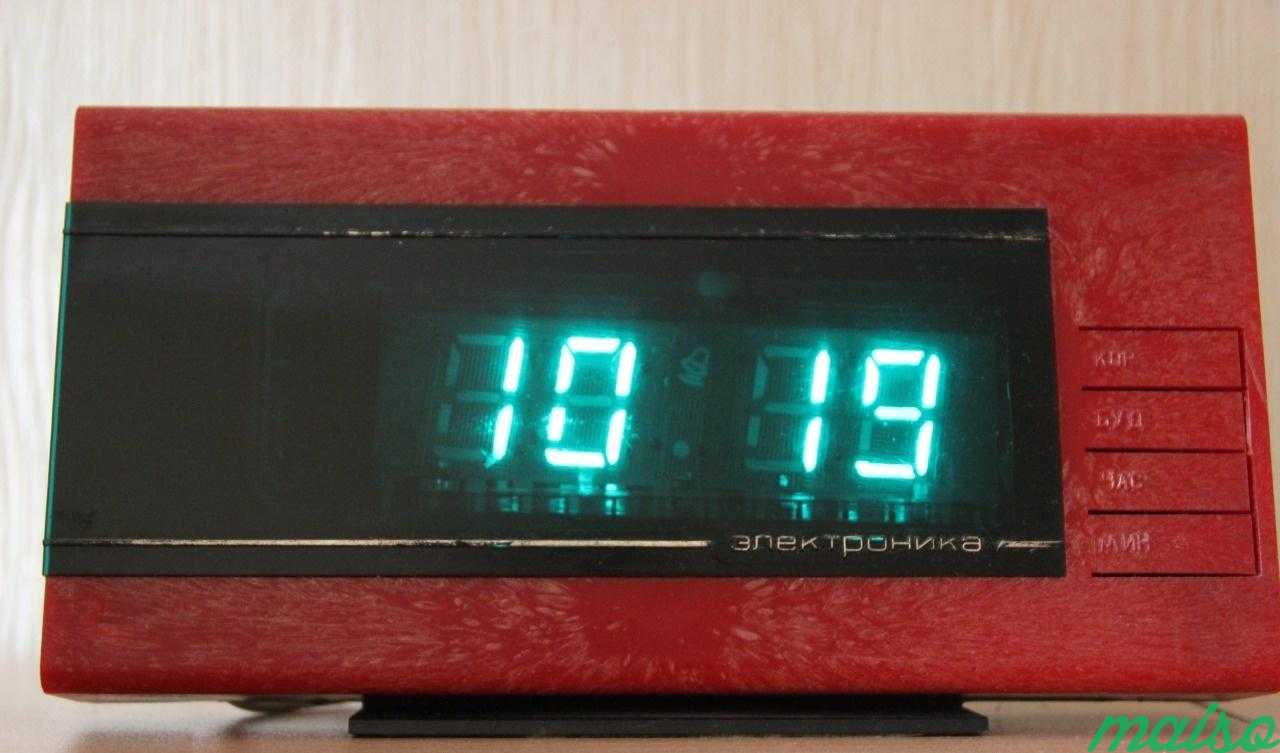 Часы Электроника 6.15И в Москве. Фото 1