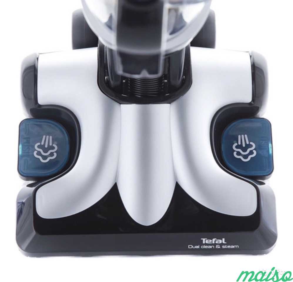 Паровой новый пылесос Tefal Clean & Steam VP7545RH в Москве. Фото 8