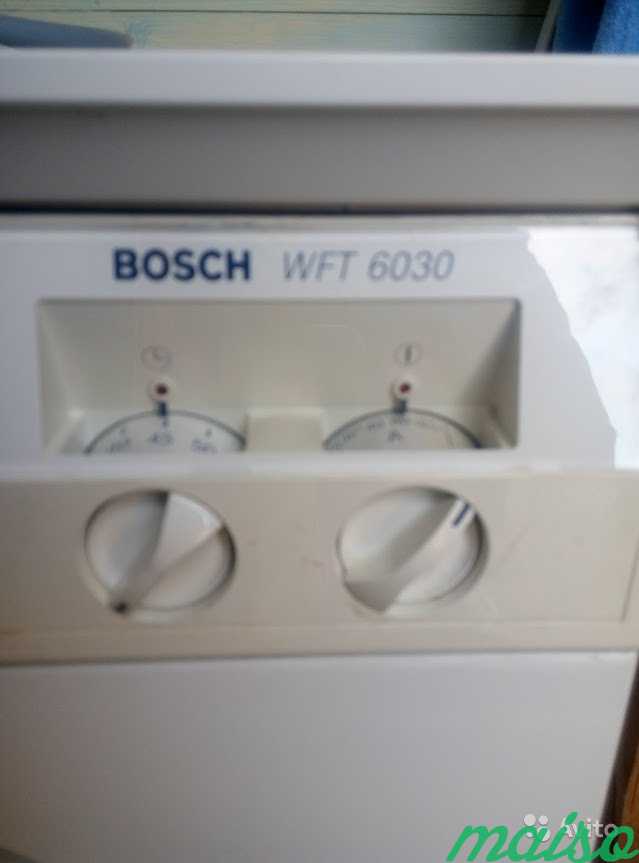 Стиральная машина Bosch WFT 6030 в Москве. Фото 2