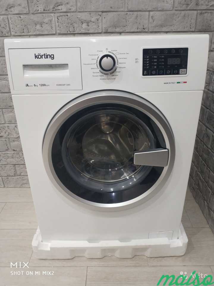 Продается стиральная машина Korting KWM 39F1265 в Москве. Фото 2
