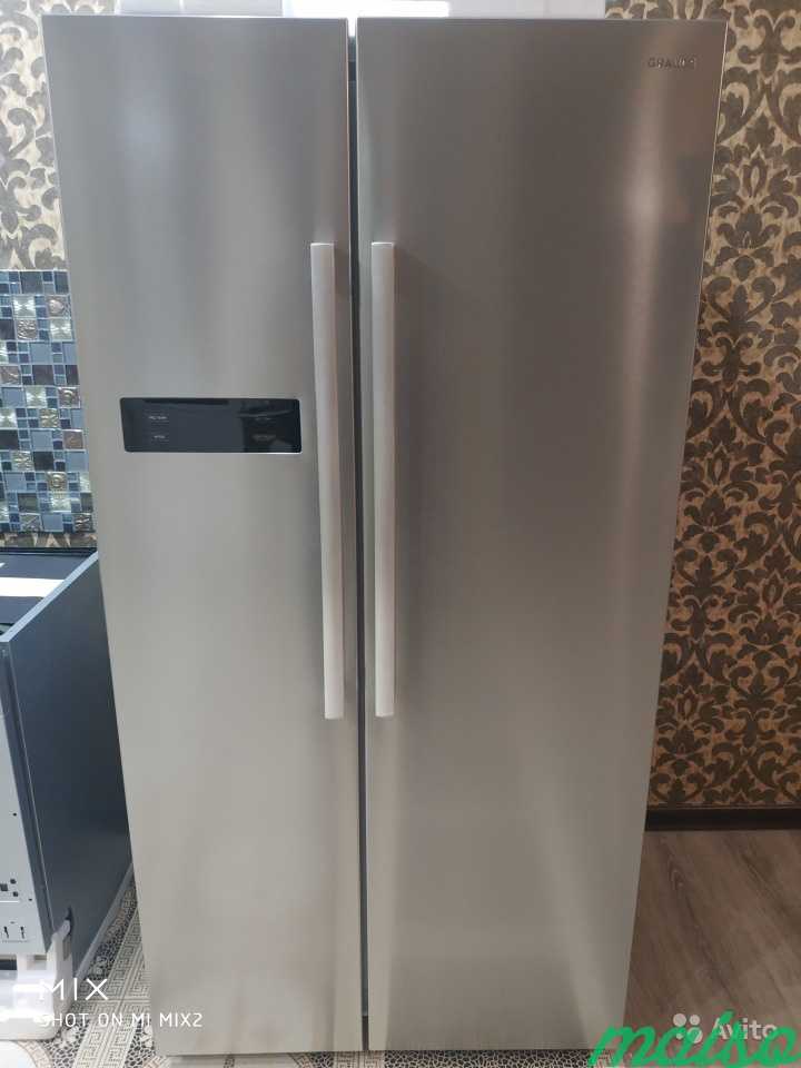 Продаю новый холодильник Side-by-Side Graude180 1Е в Москве. Фото 2