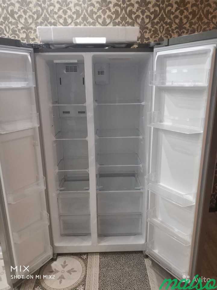 Продаю новый холодильник Side-by-Side Graude180 1Е в Москве. Фото 3