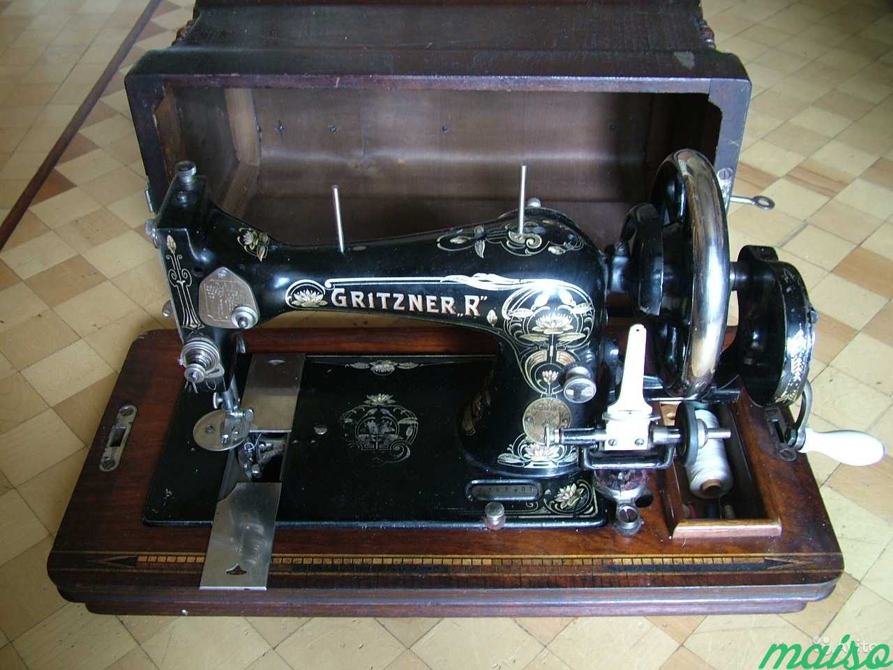 Авито старые швейные машинки. Швейная машина Gritzner. Машинка Gritzner швейная 2m071666. Швейная машинка Gritzner Durlach 3555031. Швейная машинка Gritzner электрическая.
