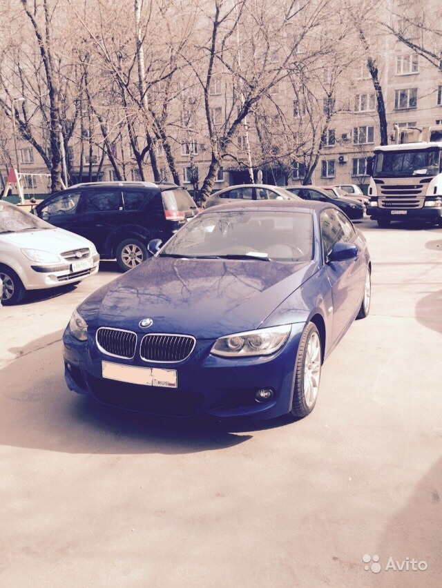 BMW 3 серия, 2011 в Москве. Фото 1
