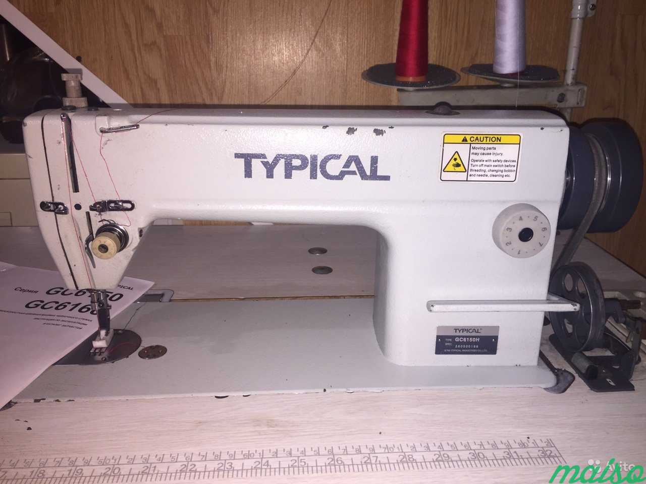 Швейная машинка typical gc6850