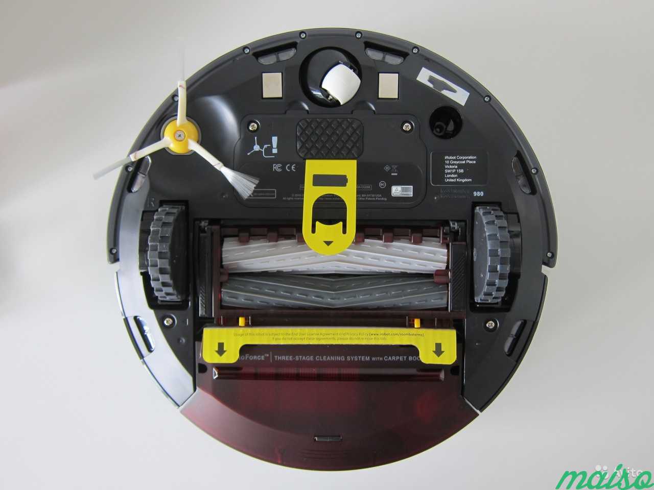 Робот-пылесос iRobot Roomba 980 в Москве. Фото 3