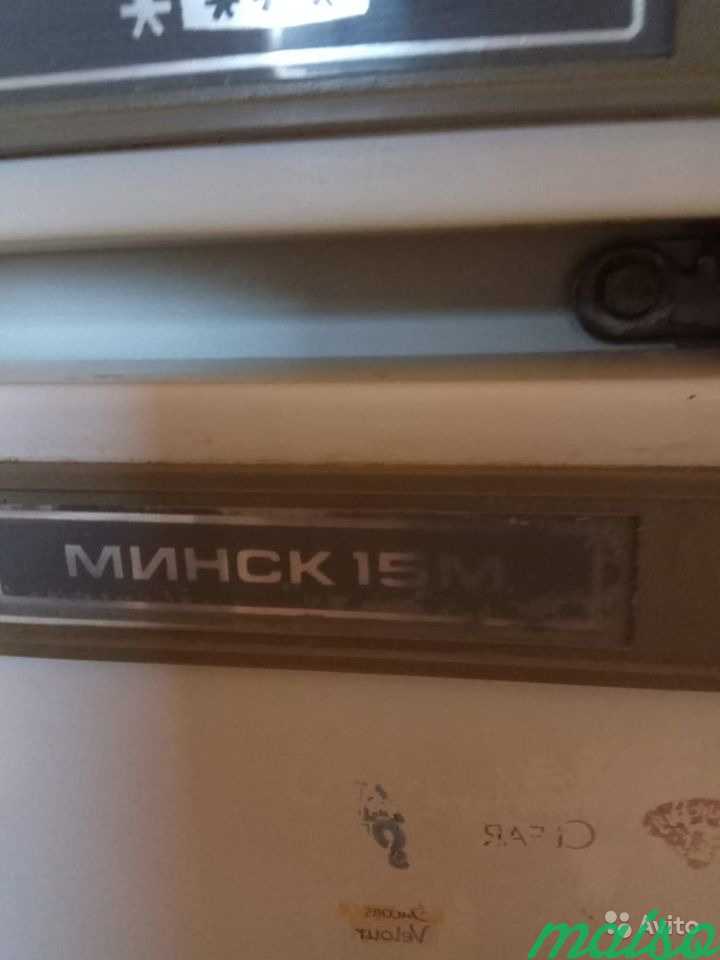 Холодильник Минск 15 в приличном состоянии в Москве. Фото 2