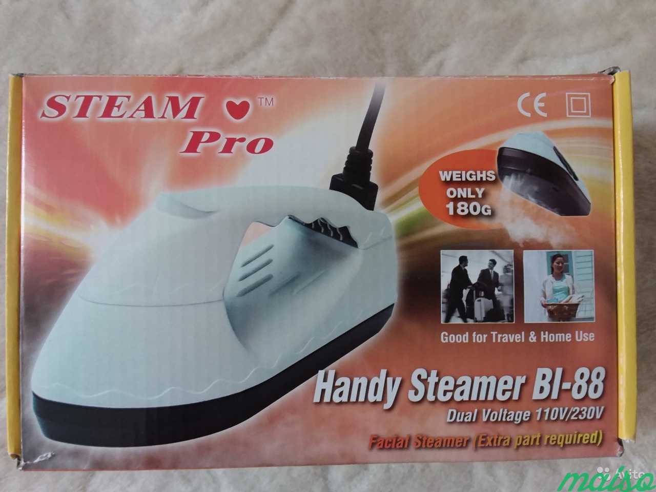 Steams pro. Handy Steamer bi-55 - инструкция по использованию.