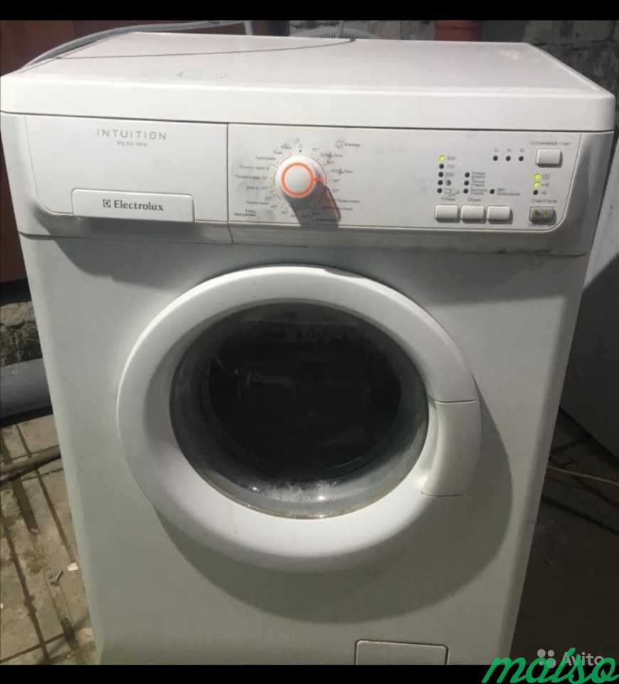 Стиральная машина electrolux ew6f4r48bu