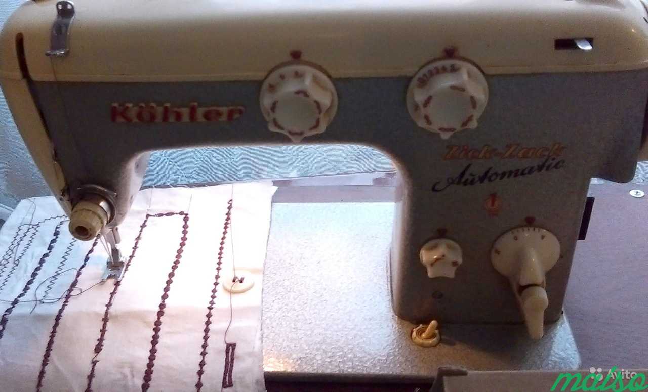 Швейная машина Kohler Textima Altenburg в Москве. Фото 1