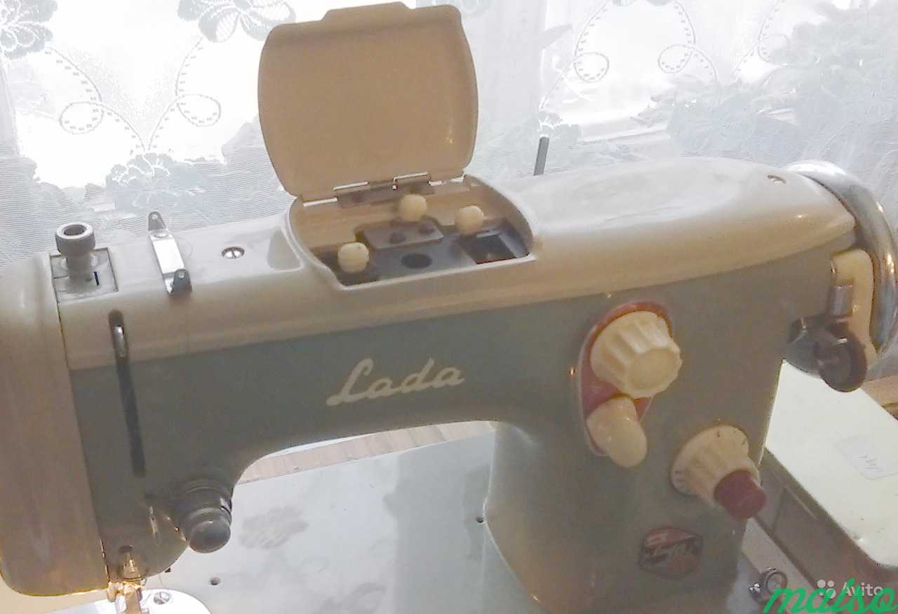 Швейная машина LADA Minerva в Москве. Фото 6