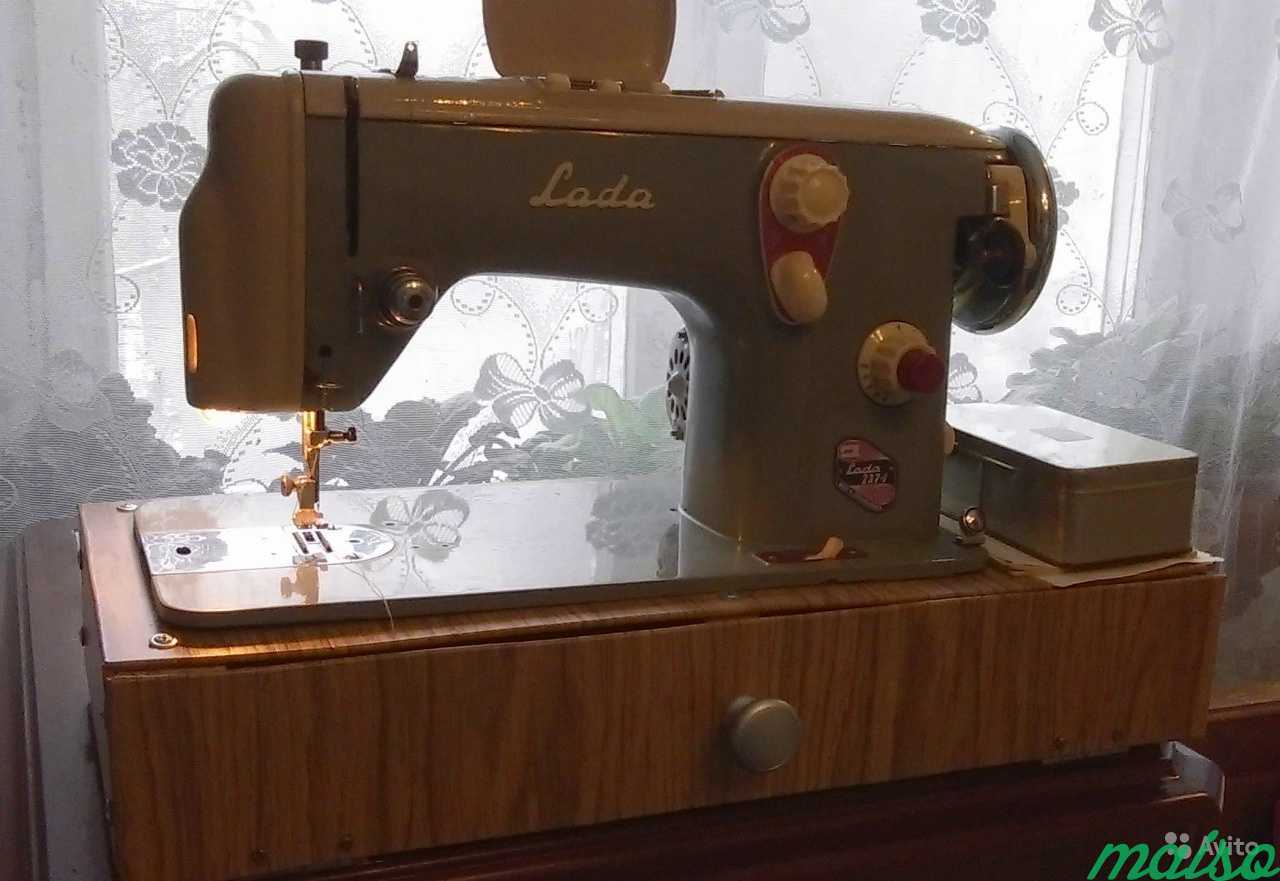 Швейная машина LADA Minerva в Москве. Фото 4
