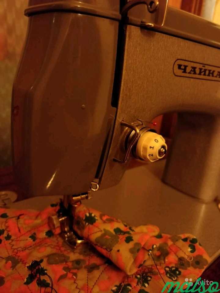 Швейная машинка чайка-2 в Москве. Фото 1