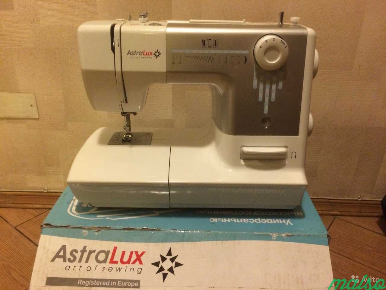 Швейная машина AstraLux dс 8360 в Москве. Фото 1