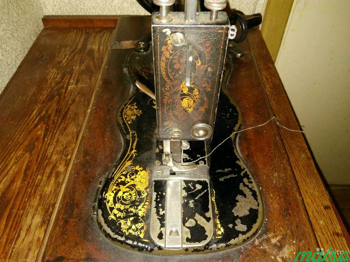 Зингер 1875 год ручная швейная машина в Москве. Фото 2