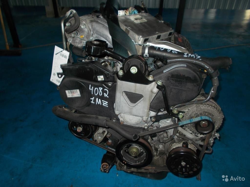 Toyota estima 1MZ-FE двигатель 2000 MCR30 в Москве. Фото 1