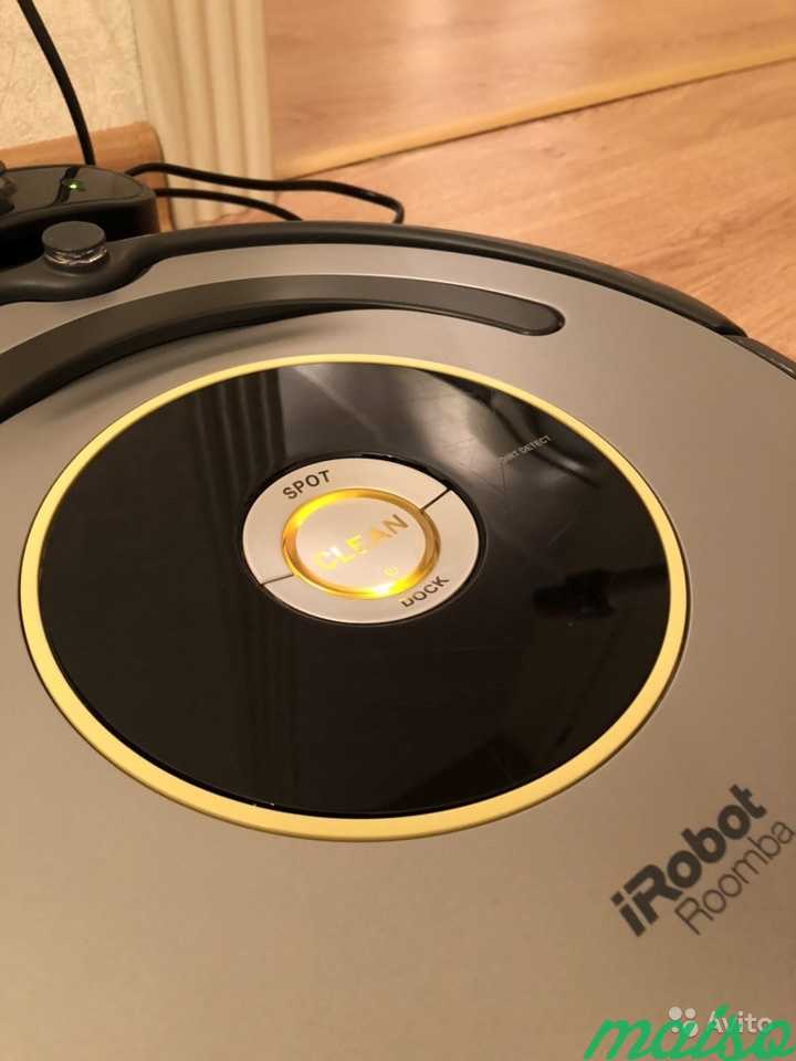 Робот пылесос iRobot Roomba в Москве. Фото 4