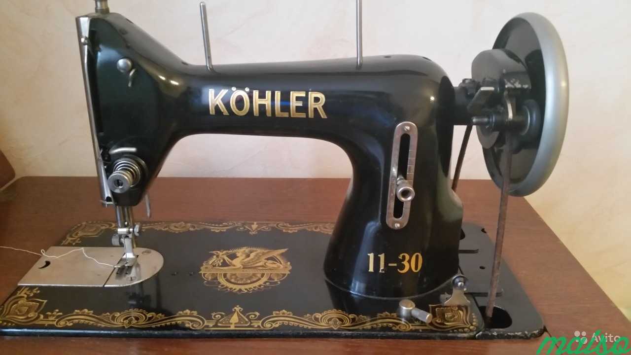 Швейная машинка kohler 11-30 в Москве. Фото 2