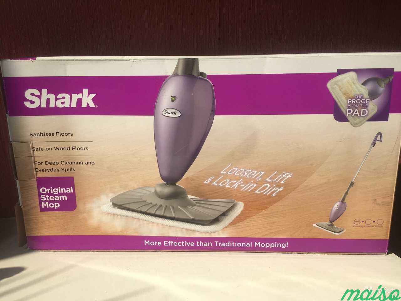 Shark original steam mop s3101sl отзывы фото 9