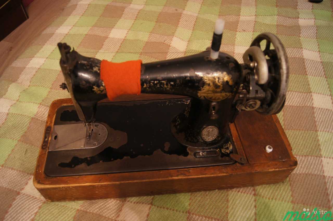 Швейная машинка зингер в москве