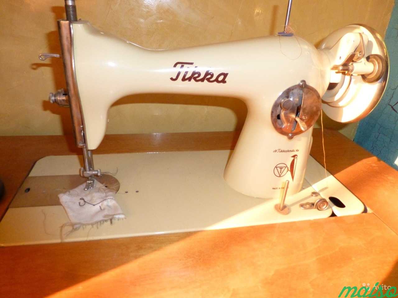 Швейная машинка Tikka в Москве. Фото 2