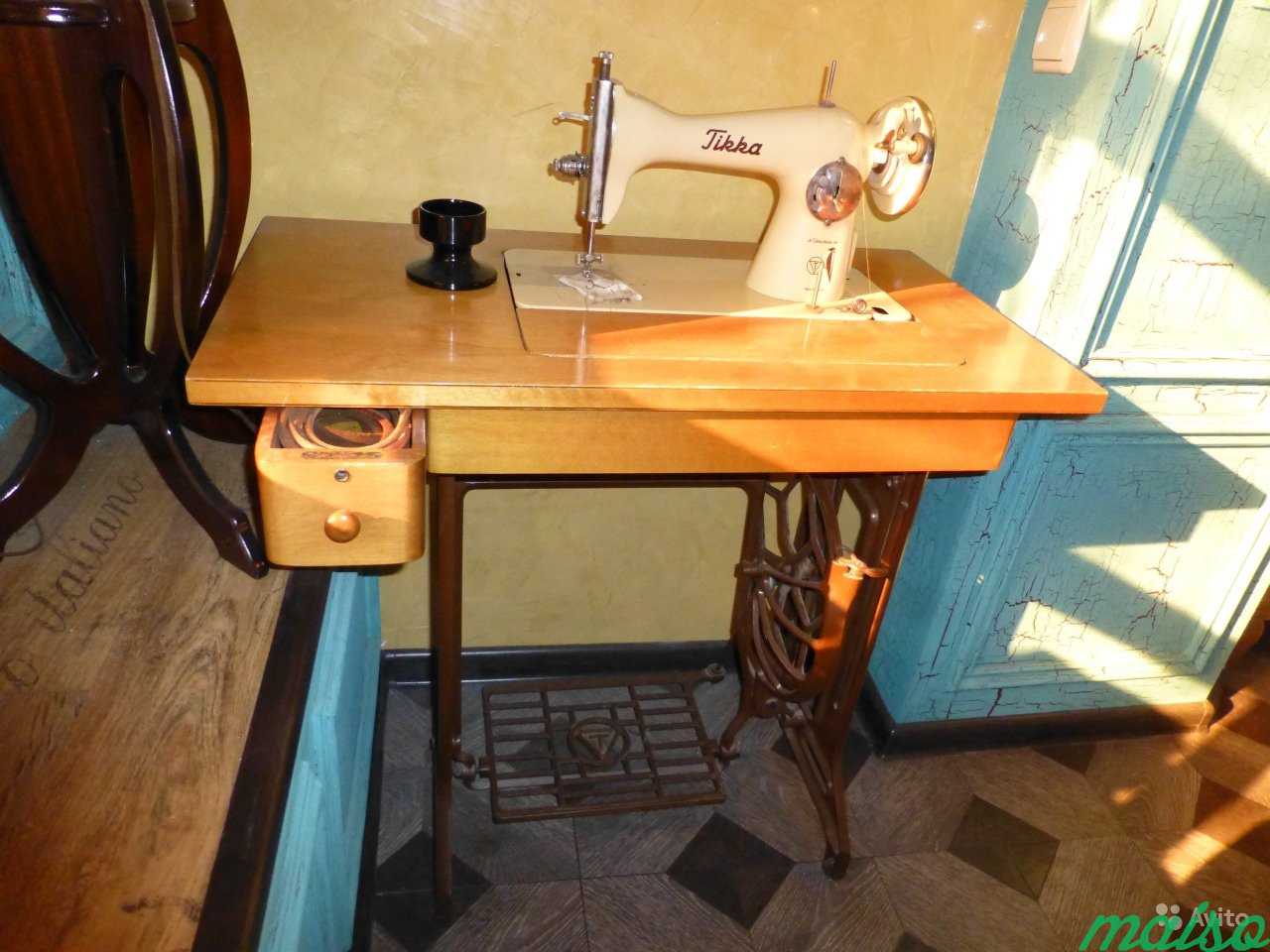 Швейная машинка Tikka в Москве. Фото 1