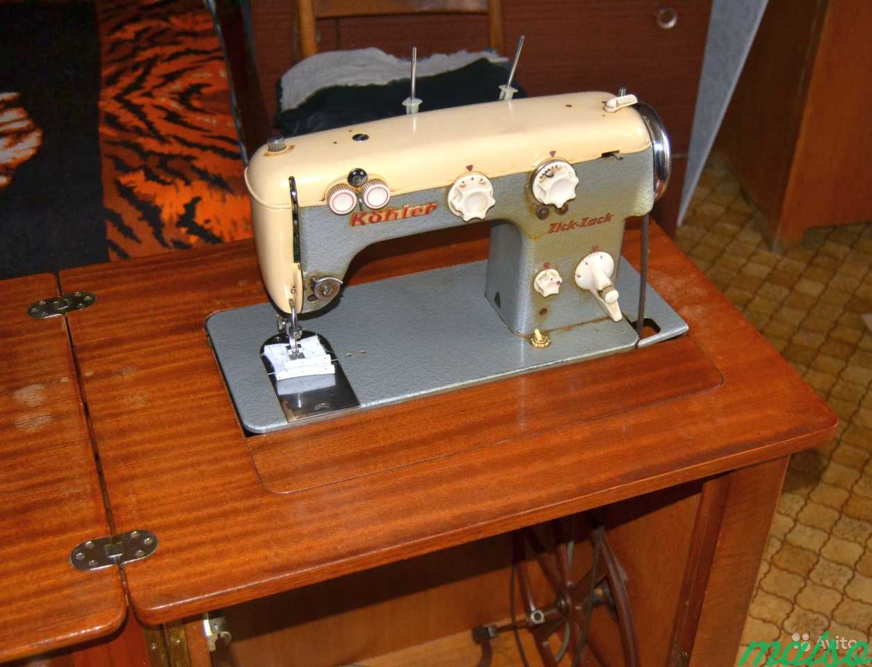 Продаю швейную машинку Кёлер в Москве. Фото 5