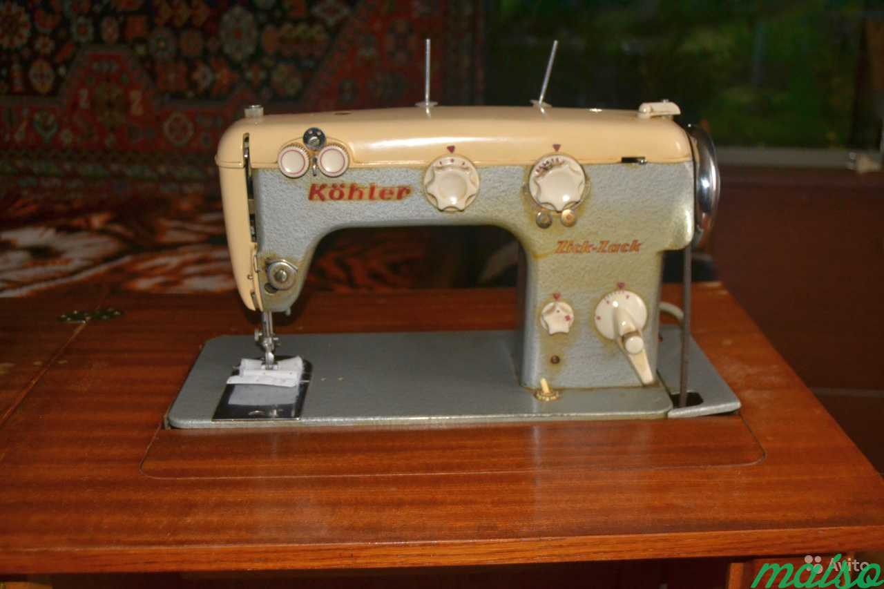Продаю швейную машинку Кёлер в Москве. Фото 4