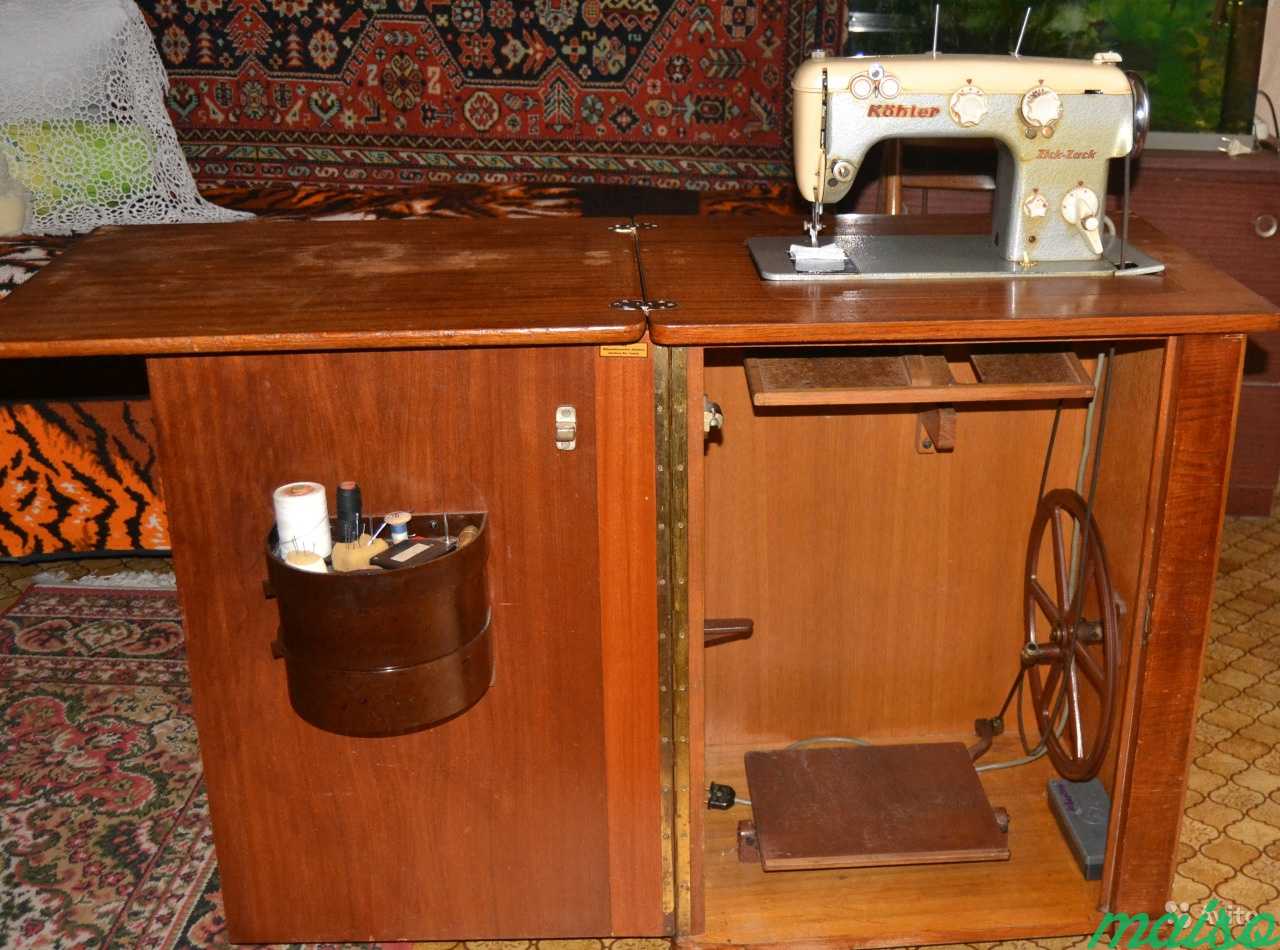 Продаю швейную машинку Кёлер в Москве. Фото 3