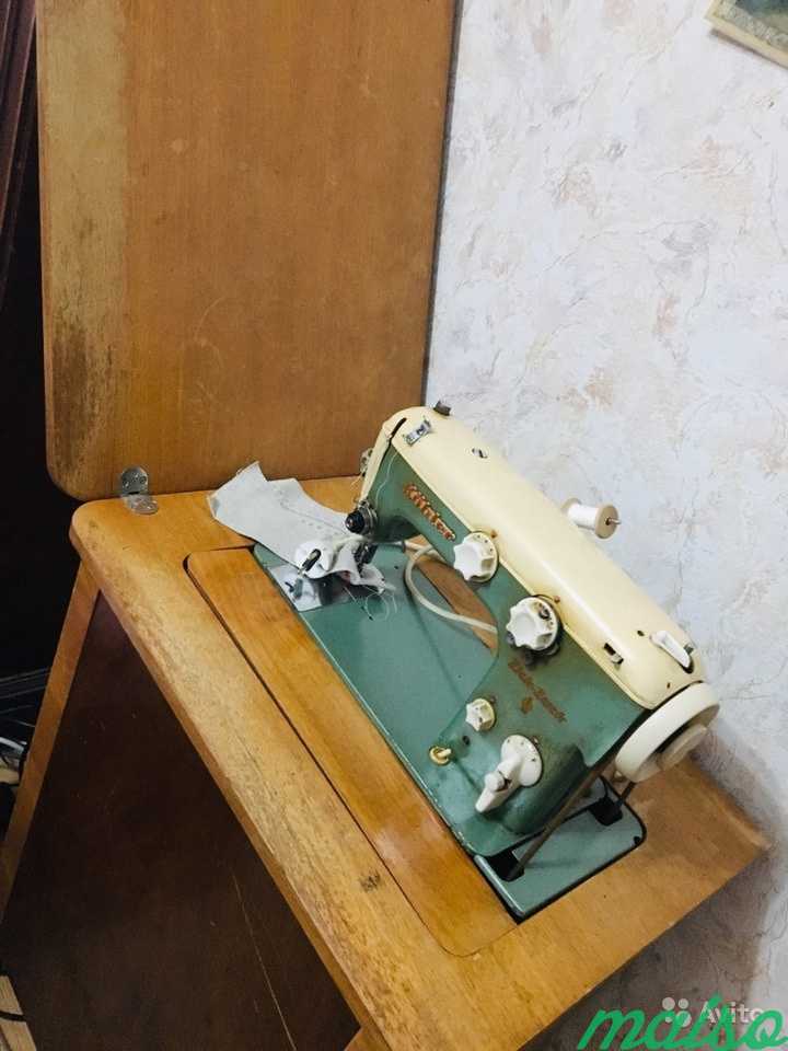 Швейная машинка Kohler в Москве. Фото 2