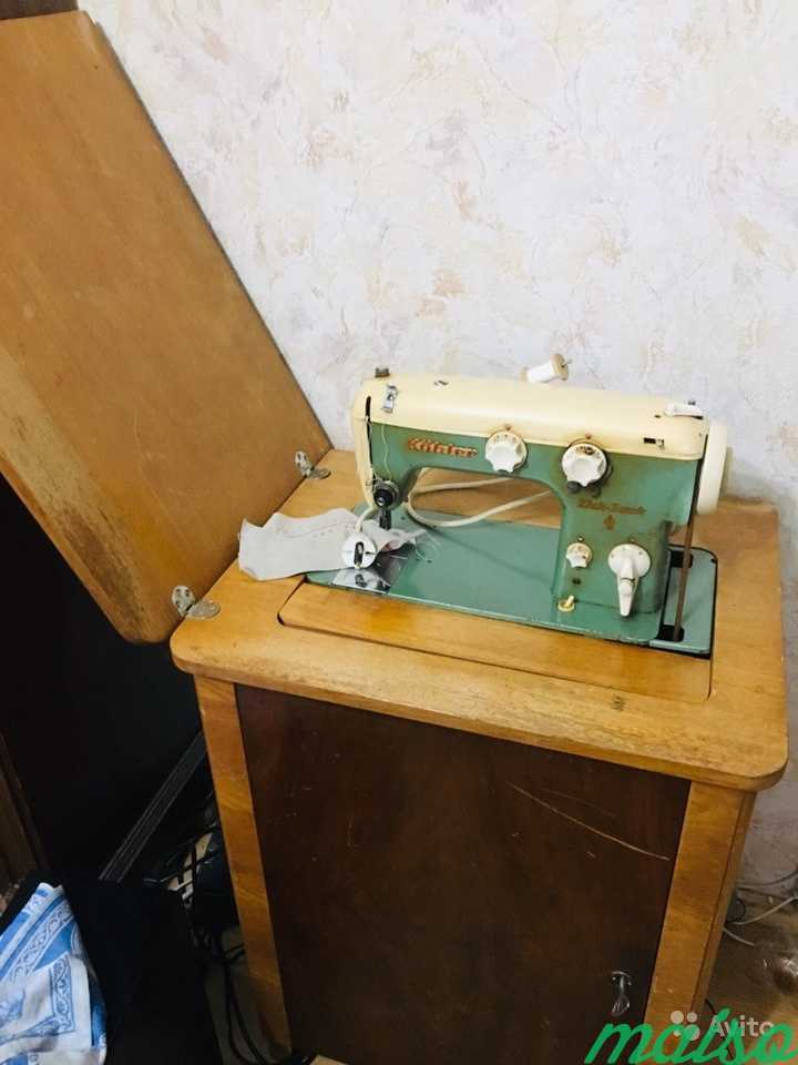 Швейная машинка Kohler в Москве. Фото 3