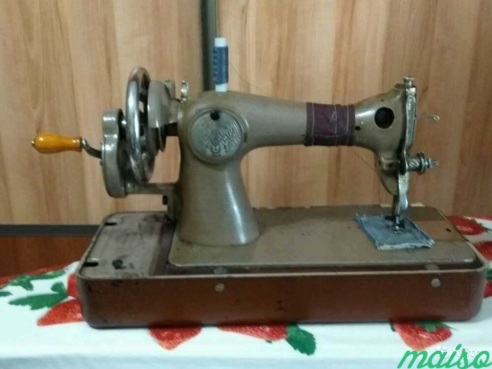 Швейная машинка ретро в Москве. Фото 1