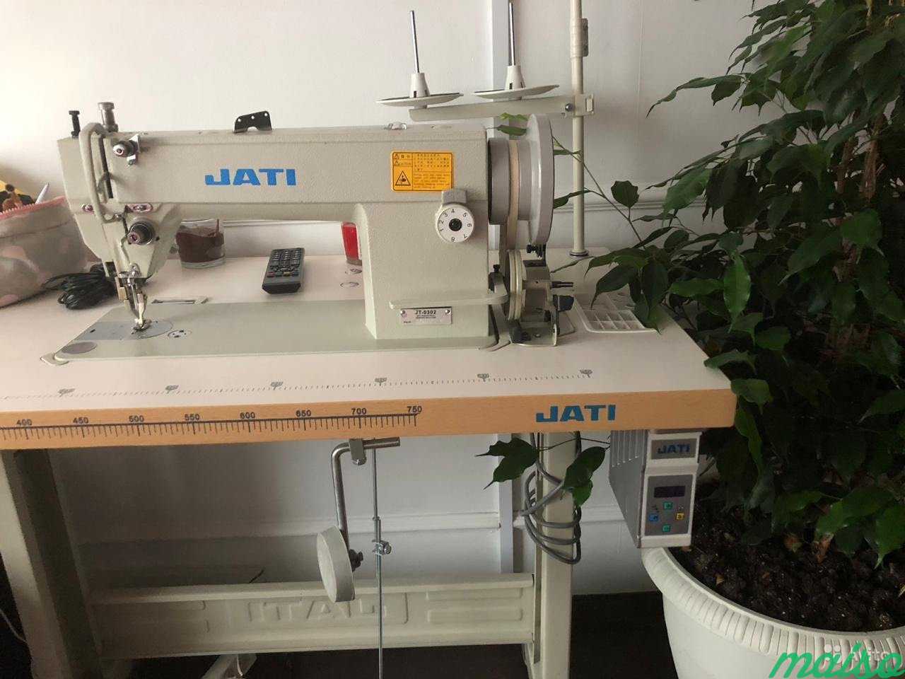 Промышленная швейная машинка Jati в Москве. Фото 4