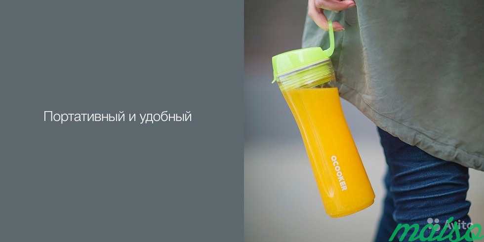 Блендер Xiaomi Qcooker Portable Cooking Machine Yo в Москве. Фото 9
