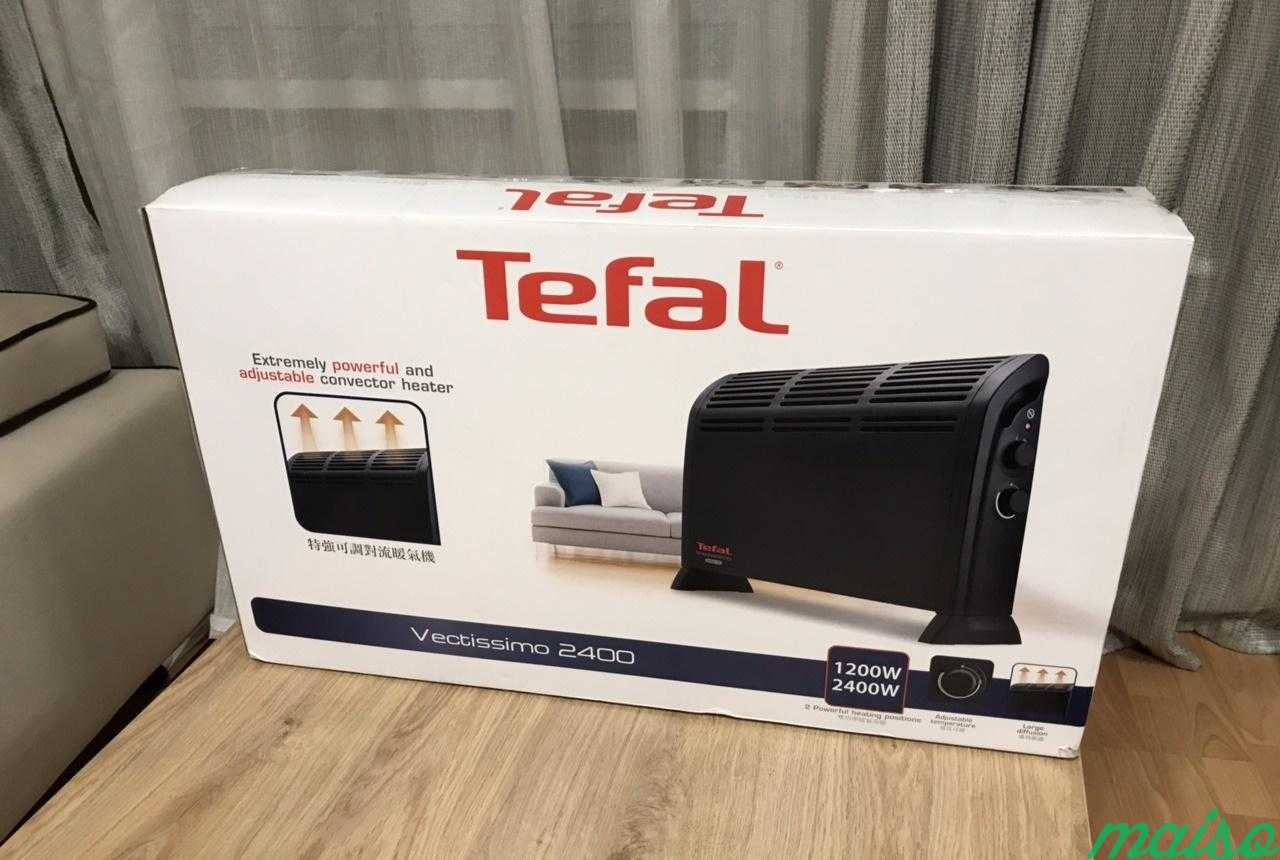 Конвектор Tefal Vectissimo 2400 CQ3030 как новый в Москве. Фото 6